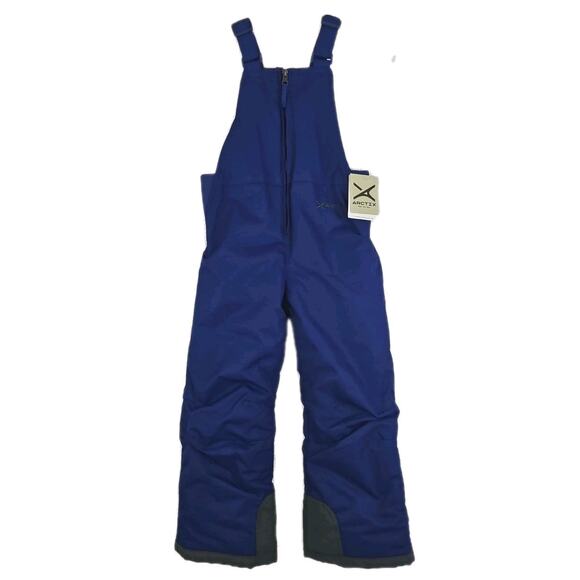 Arctix~Kids Size 5T~ Royal Blue Water Repellant Insulated Ski Snow Bib Overalls. - Picture 5 of 16